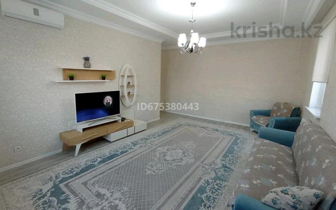 2-комнатная квартира, 82 м², 14/17 этаж посуточно, Кунаева 91 — Рыскулова Shymkent - photo 4