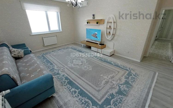 2-комнатная квартира, 82 м², 14/17 этаж посуточно, Кунаева 91 — Рыскулова Shymkent - photo 1