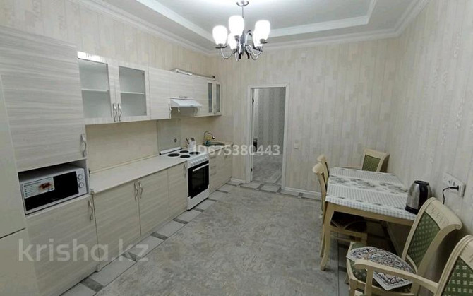 2-комнатная квартира, 82 м², 14/17 этаж посуточно, Кунаева 91 — Рыскулова Shymkent - photo 7