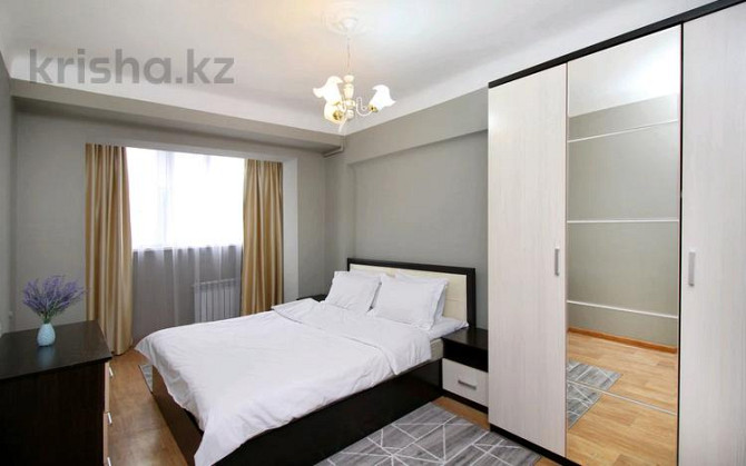 3-комнатная квартира, 80 м², 4/9 этаж посуточно, Жибек жолы 68 — Тулебаева Almaty - photo 2