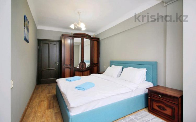 3-комнатная квартира, 80 м², 4/9 этаж посуточно, Жибек жолы 68 — Тулебаева Almaty - photo 5