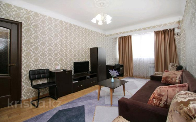 3-комнатная квартира, 80 м², 4/9 этаж посуточно, Жибек жолы 68 — Тулебаева Almaty - photo 6