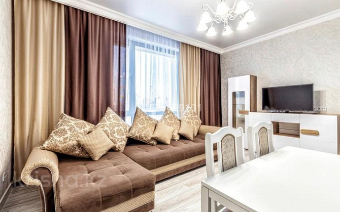 2-комнатная квартира, 60 м², 8/12 этаж посуточно, Мухамедханова 4АблокD — 306 ул Astana - photo 2