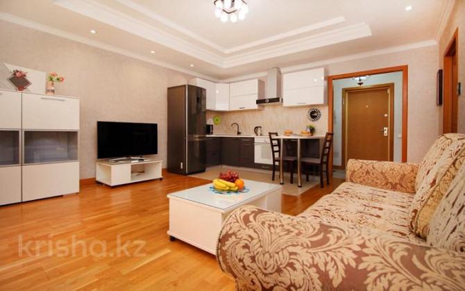 2-комнатная квартира, 60 м², 19/25 этаж посуточно, Абиша 38 a Almaty - photo 1