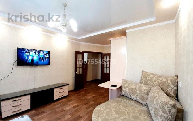 1-комнатная квартира, 45 м², 2/12 этаж посуточно, Шакарима 60 — Кабанбай батыра Semey - photo 3