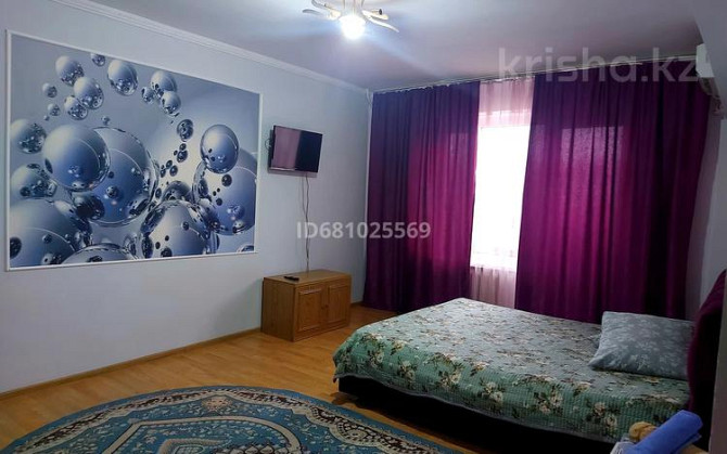 1-комнатная квартира, 38 м², 4/5 этаж посуточно, Понфилова 75 — Макатаева Almaty - photo 1