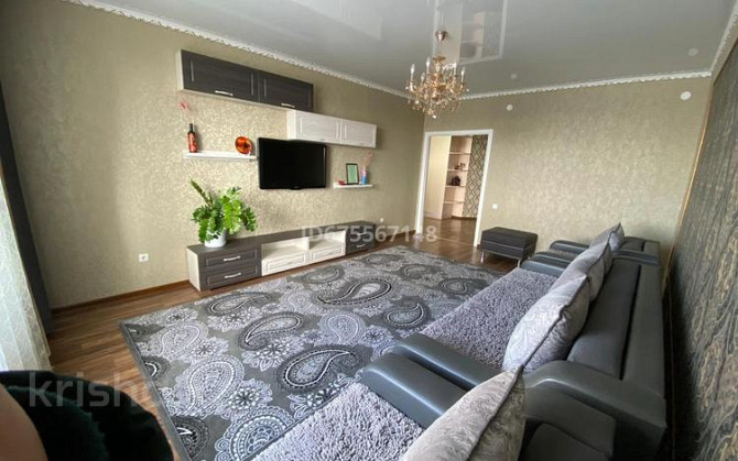 2-комнатная квартира, 80 м², 9/9 этаж посуточно, Алтынсарина 32 — Леонида Беды Kostanay - photo 2