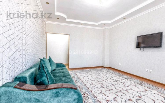 2-комнатная квартира, 70 м², 10/12 этаж посуточно, Сауран 3/1 — Сыганак Astana - photo 8