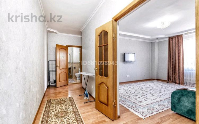 2-комнатная квартира, 70 м², 10/12 этаж посуточно, Сауран 3/1 — Сыганак Astana - photo 5