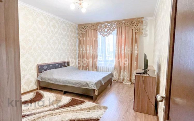2-комнатная квартира, 60 м², 1/9 этаж посуточно, мкр Комсомольский, Букар жырау 30/1 Astana - photo 1