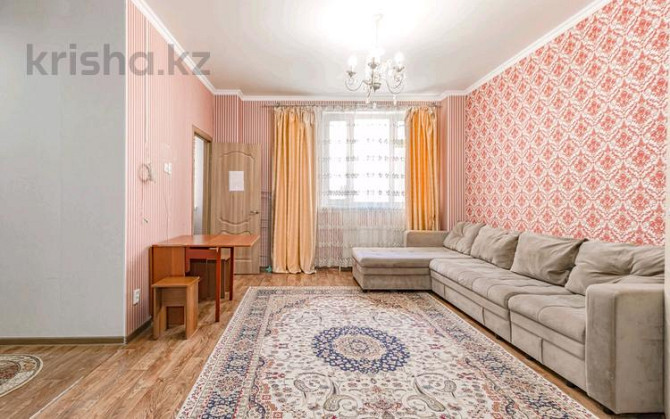 2-комнатная квартира, 48 м², 1/12 этаж посуточно, Момышулы 2/4 А — Напротив дворец Школьников Astana - photo 1
