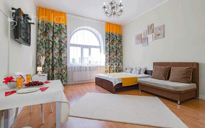 1-комнатная квартира, 35 м² посуточно, Сатпаева — Кажымукана Astana - photo 1