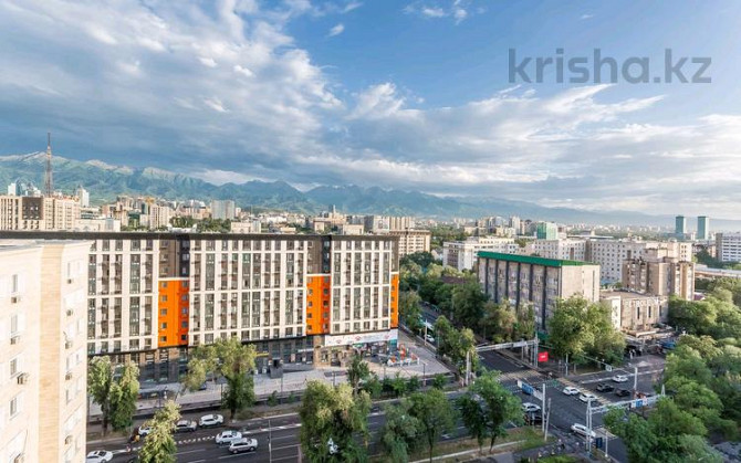 1-комнатная квартира, 35 м², 13/13 этаж посуточно, Мауленова Almaty - photo 1