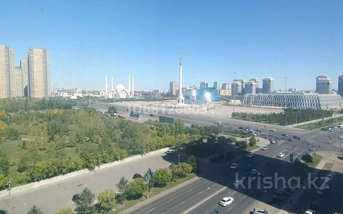 1-комнатная квартира, 45 м², 5/22 этаж посуточно, Нажимеденова 10 — Таулсиздик Astana - photo 1