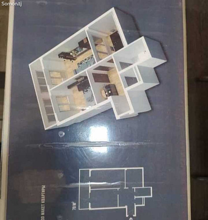 2-комн. квартира, 8 этаж, 82 м², Сино Dushanbe - photo 4