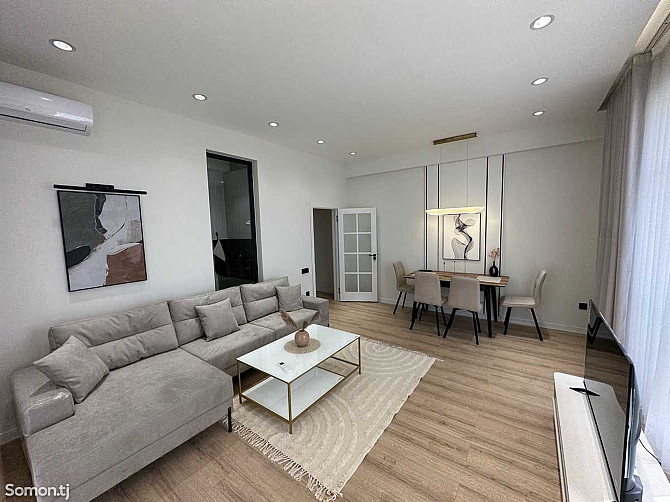3-комн. квартира, 14 этаж, 113 м², садбарг Душанбе - изображение 1