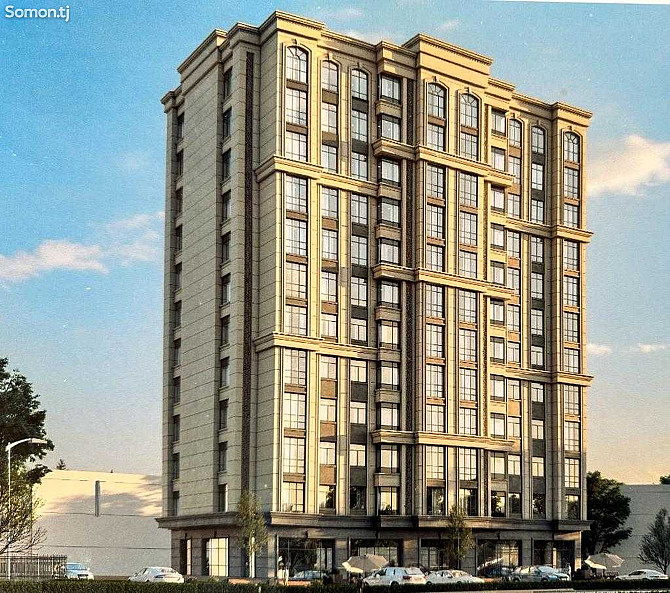 2-комн. квартира, 1 этаж, 56 м², Шохмансур Душанбе - изображение 1