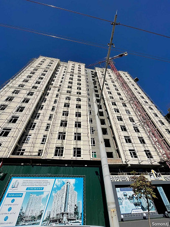 2-комн. квартира, 11 этаж, 64 м², 101 мкр Душанбе - изображение 1