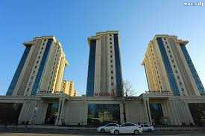 3-комн. квартира, 11 этаж, 105 м², И.Сомони Душанбе - изображение 1