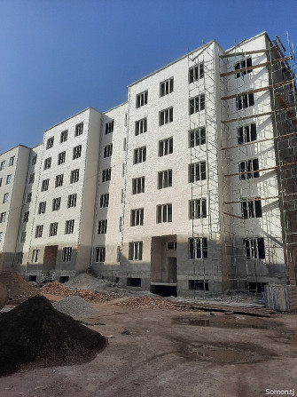 1-комн. квартира, 4 этаж, 42 м², 8 мкр  - изображение 1