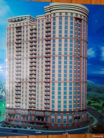 1-комн. квартира, 15 этаж, 70 м², Сино Душанбе - изображение 3