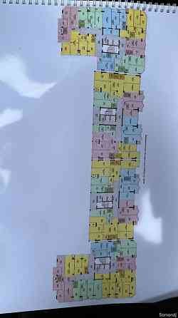 2-комн. квартира, 11 этаж, 100 м², Сино, Яккачинор Душанбе