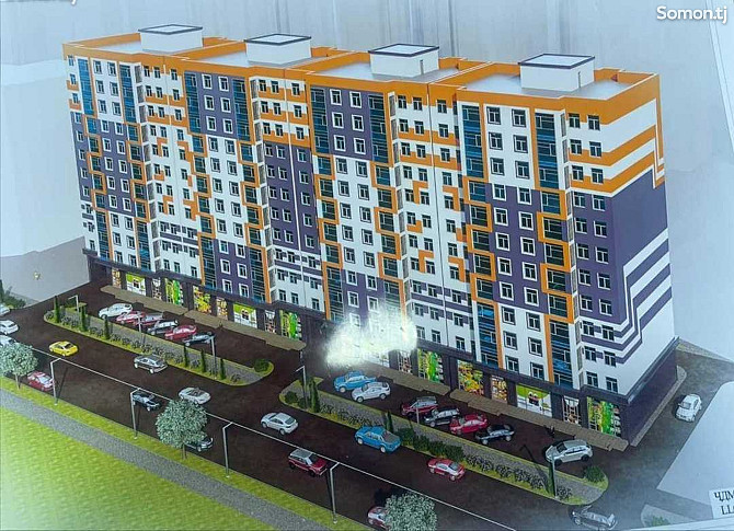 1-комн. квартира, 6 этаж, 52 м², Мелькомбинат Вахдат - изображение 3
