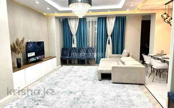 4-комнатная квартира, 145 м², 6/12 этаж посуточно, Аль-Фараби Достык Almaty