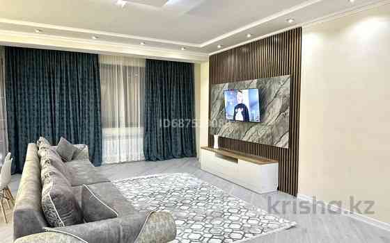 4-комнатная квартира, 145 м², 12 этаж посуточно, Аль -Фараби Достык Almaty