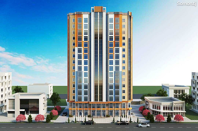 1-комн. квартира, 8 этаж, 56 м², Исмоили Сомони  - photo 1