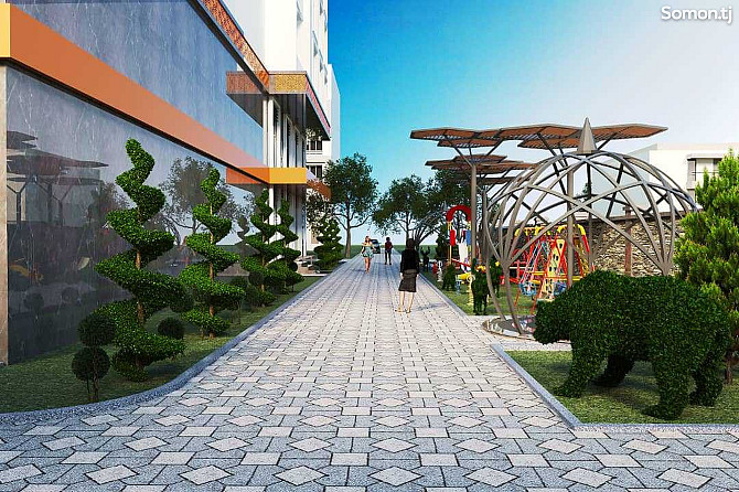 1-комн. квартира, 8 этаж, 56 м², Исмоили Сомони  - photo 8