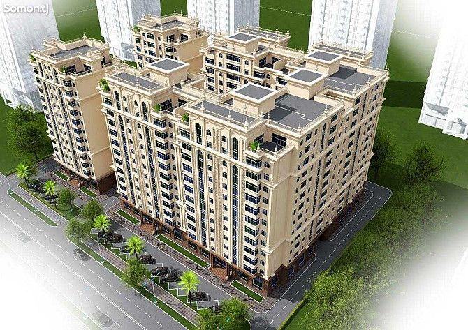 1-комн. квартира, 5 этаж, 56 м², Рудакӣ Вахдат - изображение 1
